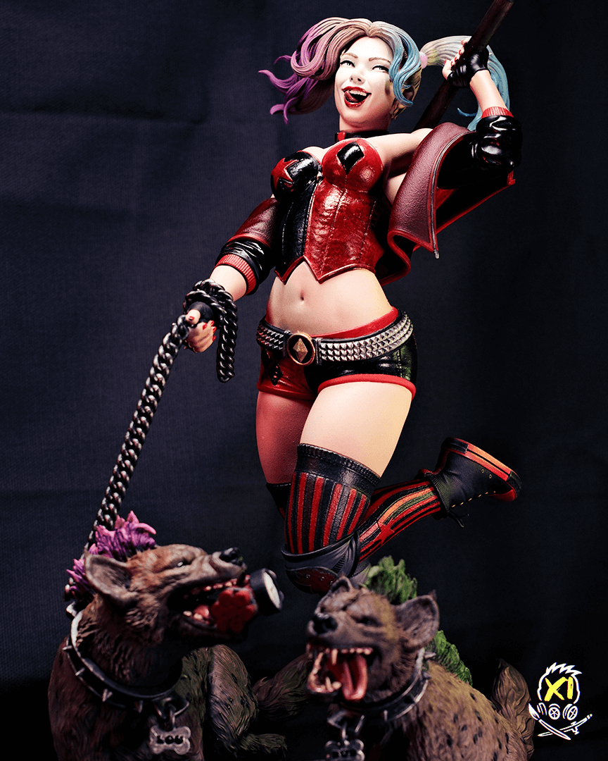 Harley and the Hyenas 7 of 7