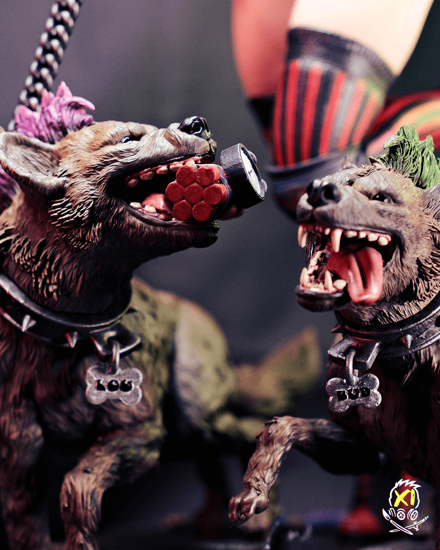 Harley and the Hyenas 4 of 7