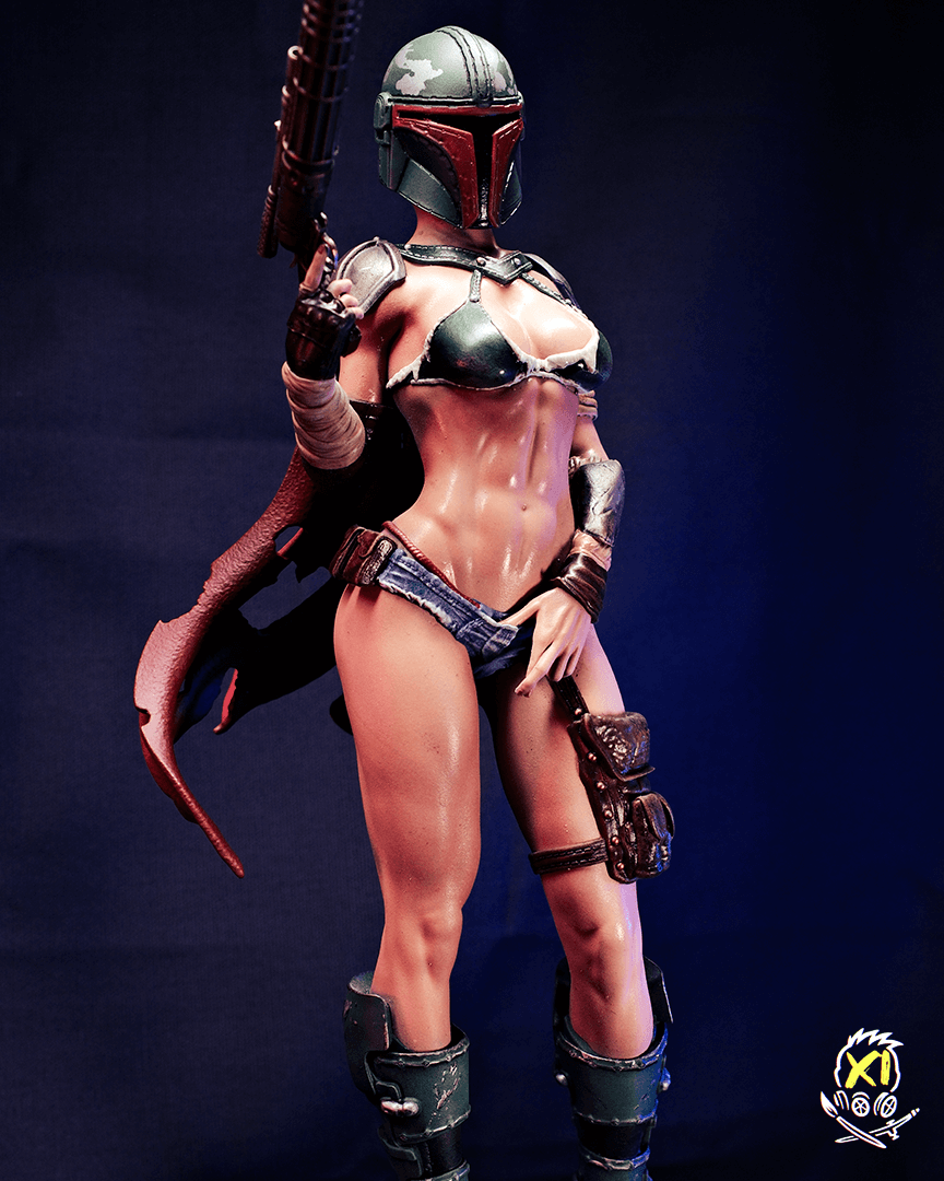 Lady Mandalorian 7 of 7
